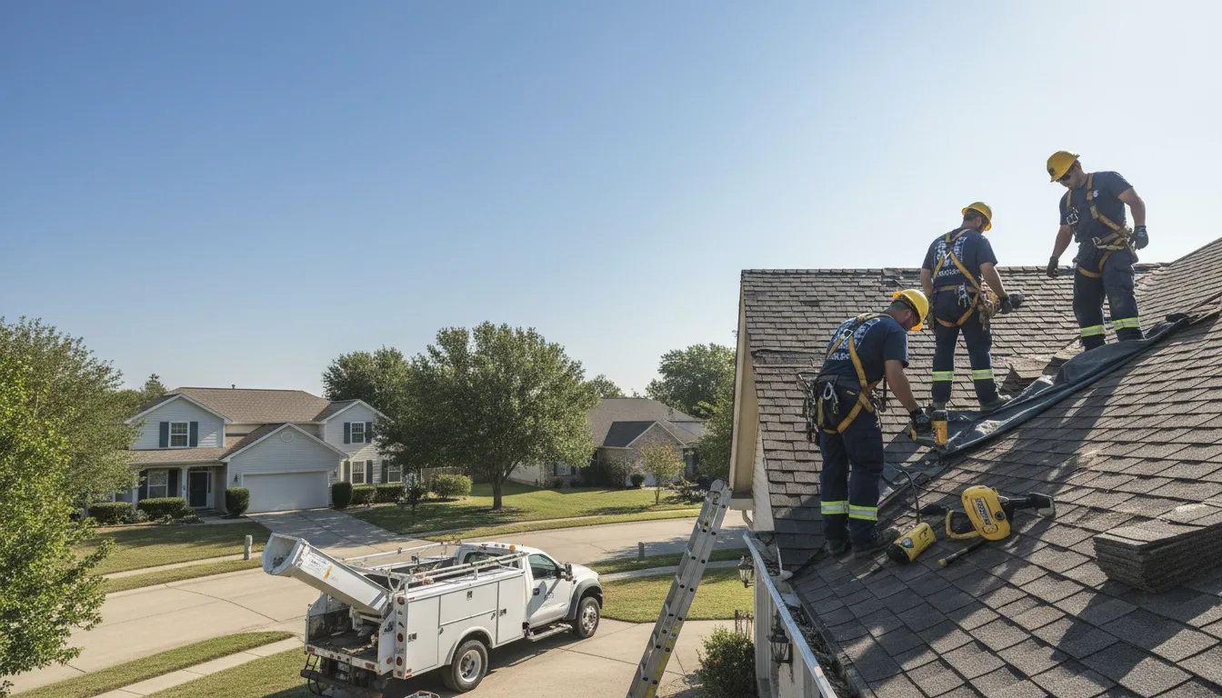 Emergency Roof Repair in Monroe, VA near me